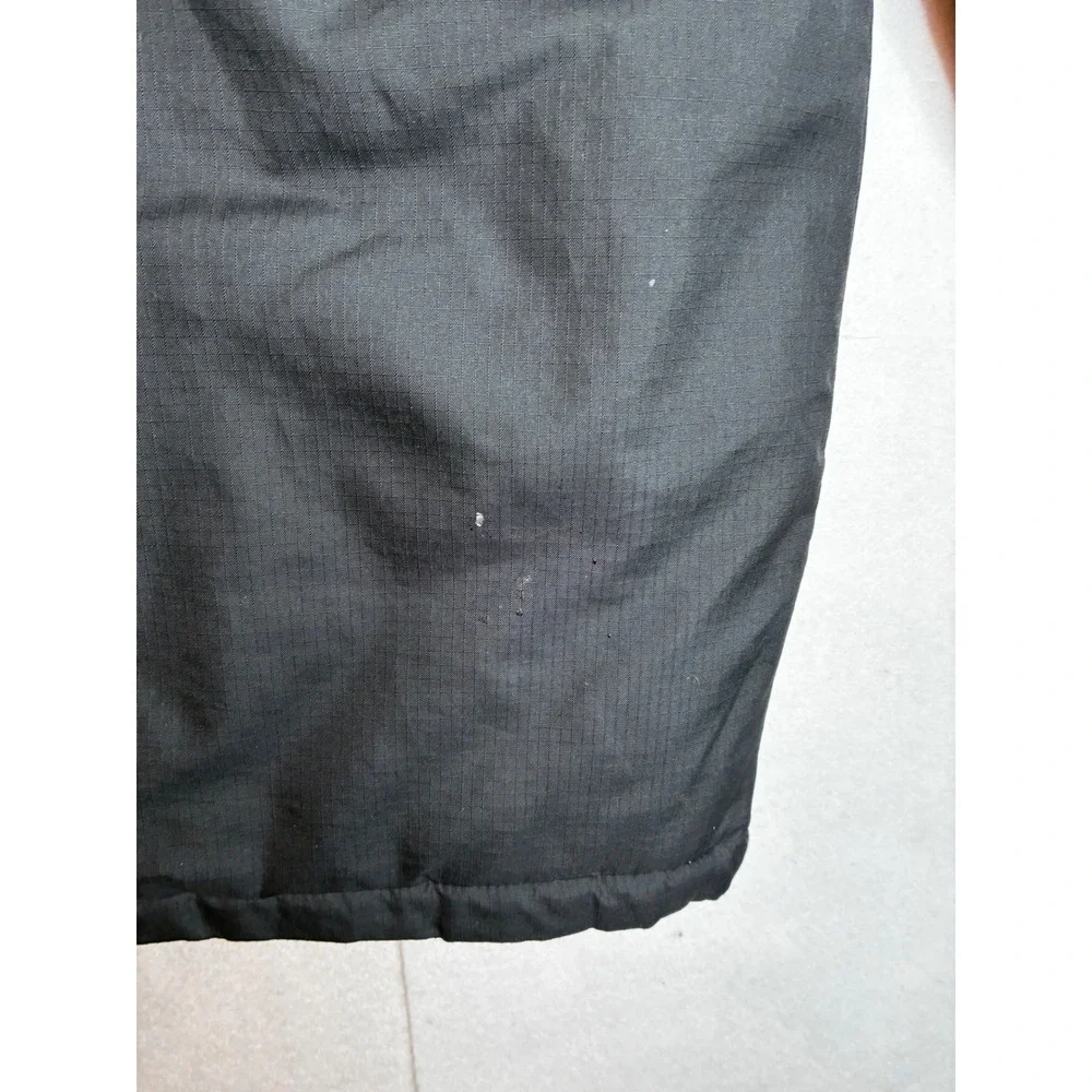 Adidas Youth Medium Black Hooded Puffer Jacket Full‎ Zip C. Hernandez 4 Soccer